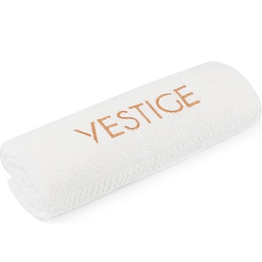 Vestige, asciugamano bianco 450 g, 40 x 60 cm (confezione da 5 pz)