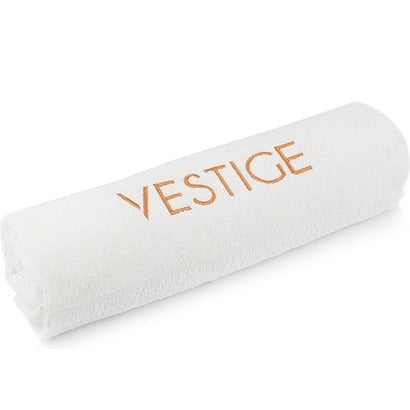 Vestige, asciugamano bianco 450 g, 50 x 100 cm (confezione da 5 pz)