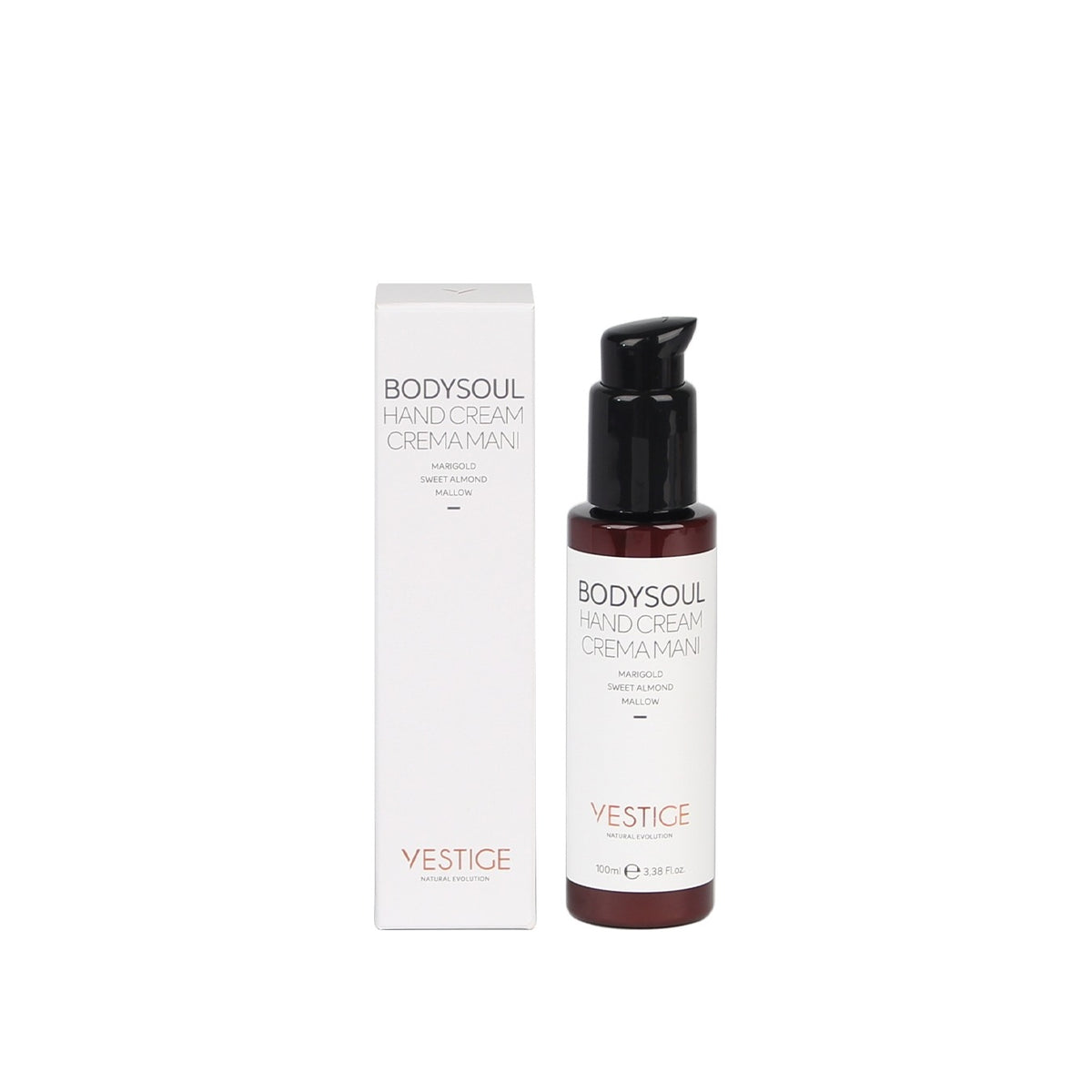 Vestige Bodysoul, balsamo mani, 100 ml
