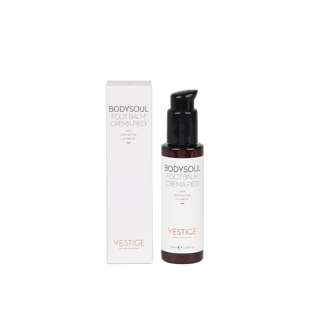 Vestige Bodysoul, balsamo piedi, 100 ml