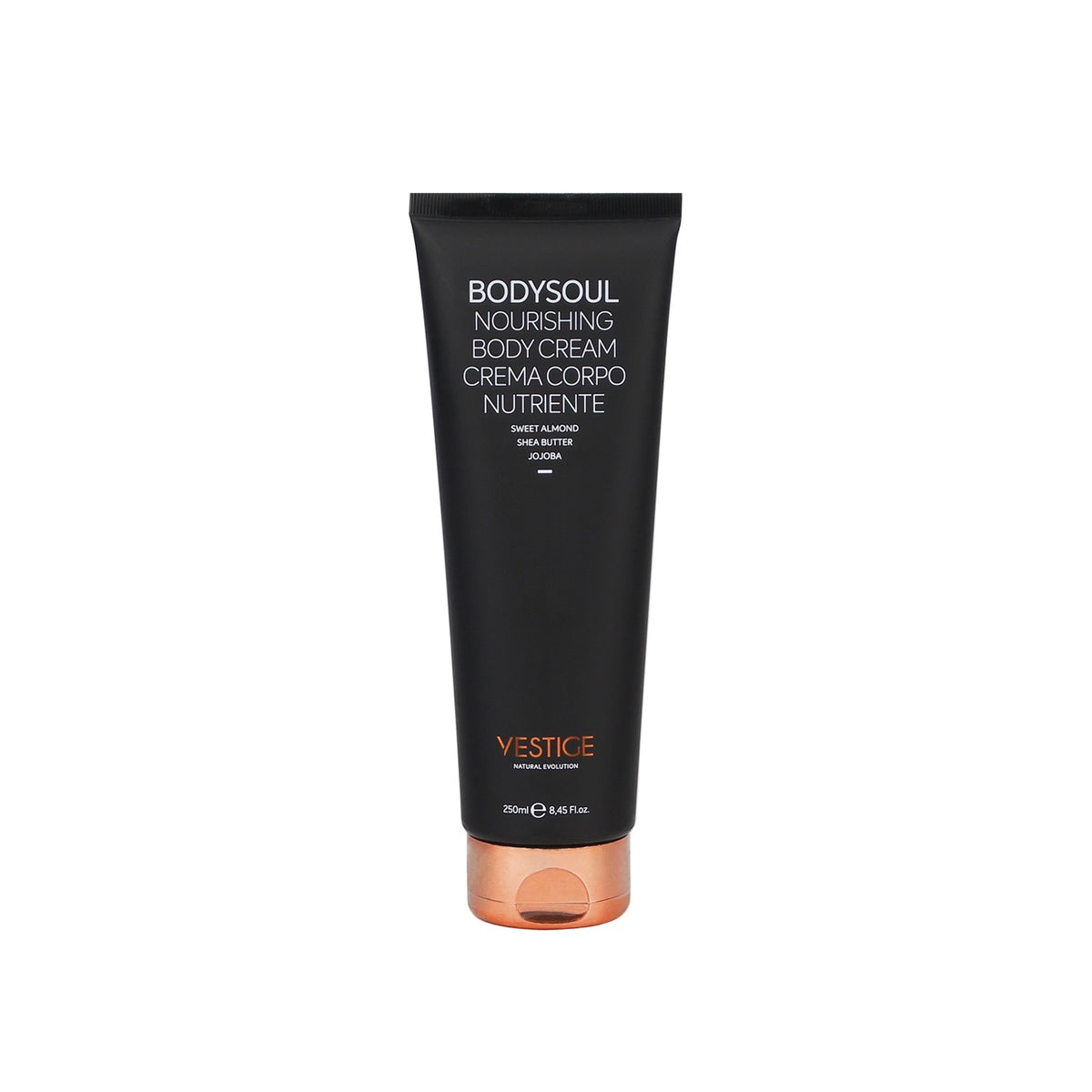 Vestige Bodysoul, crema nutriente corpo, 250 ml