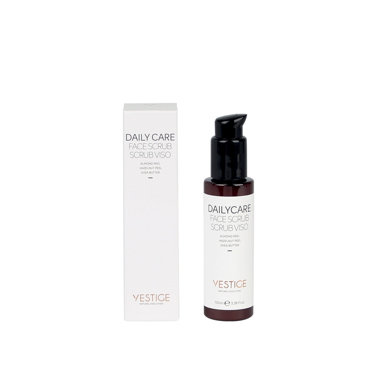 Vestige Dailycare - Scrub viso, 100 ml