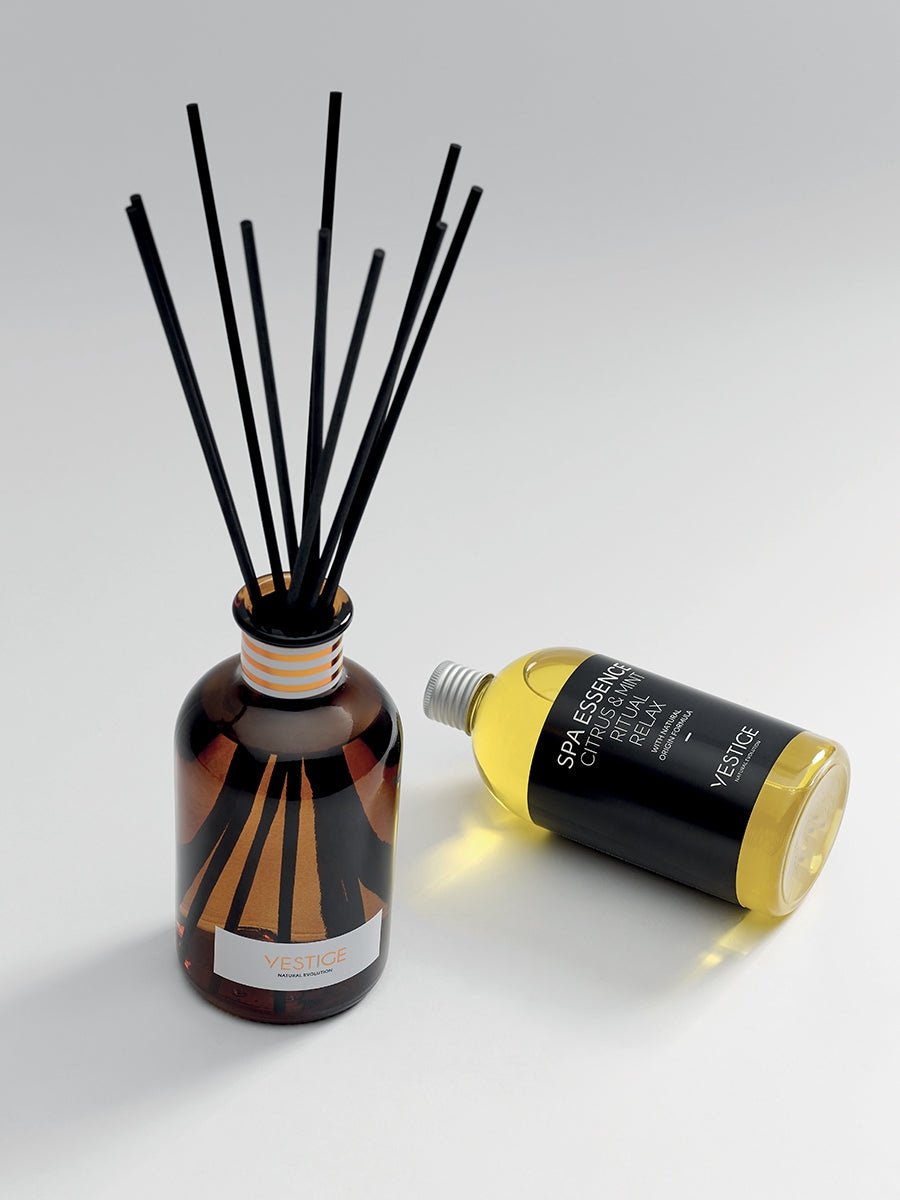 Refill per diffusore a osmosi, fragranza Agrumi &Menta, 500 ml