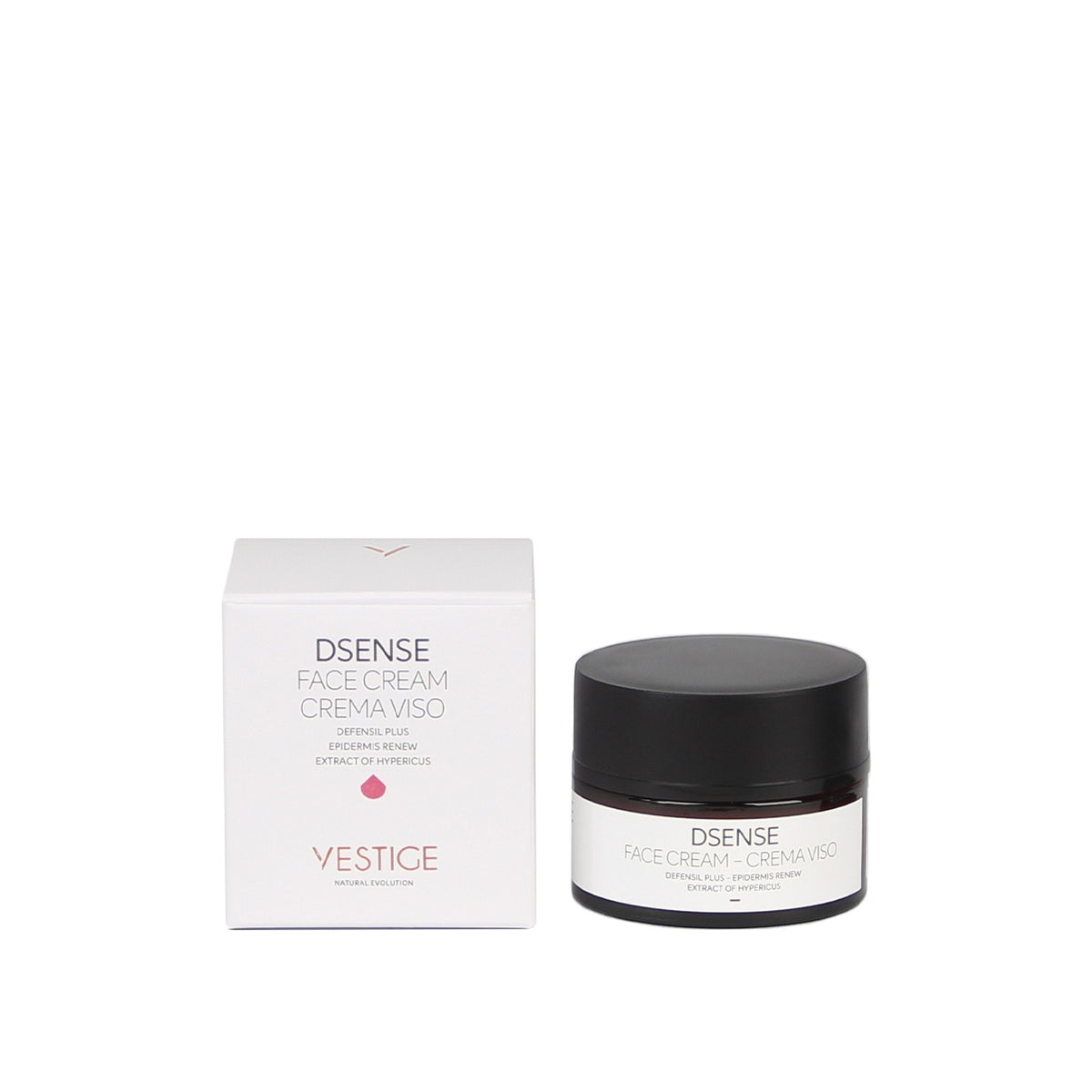 Vestige DSense, crema viso lenitiva, 50 ml