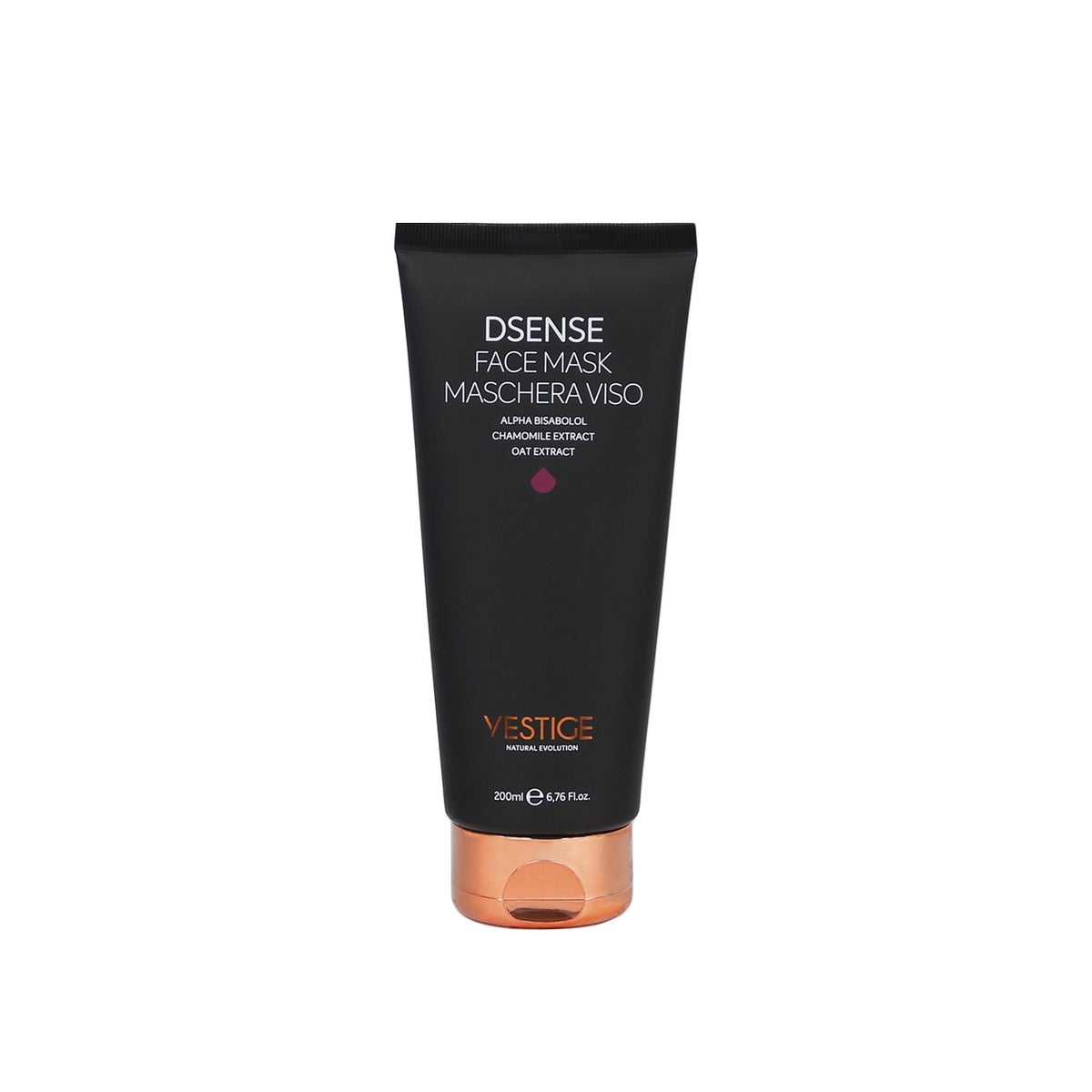 Vestige DSense, maschera viso lenitiva, 200 ml
