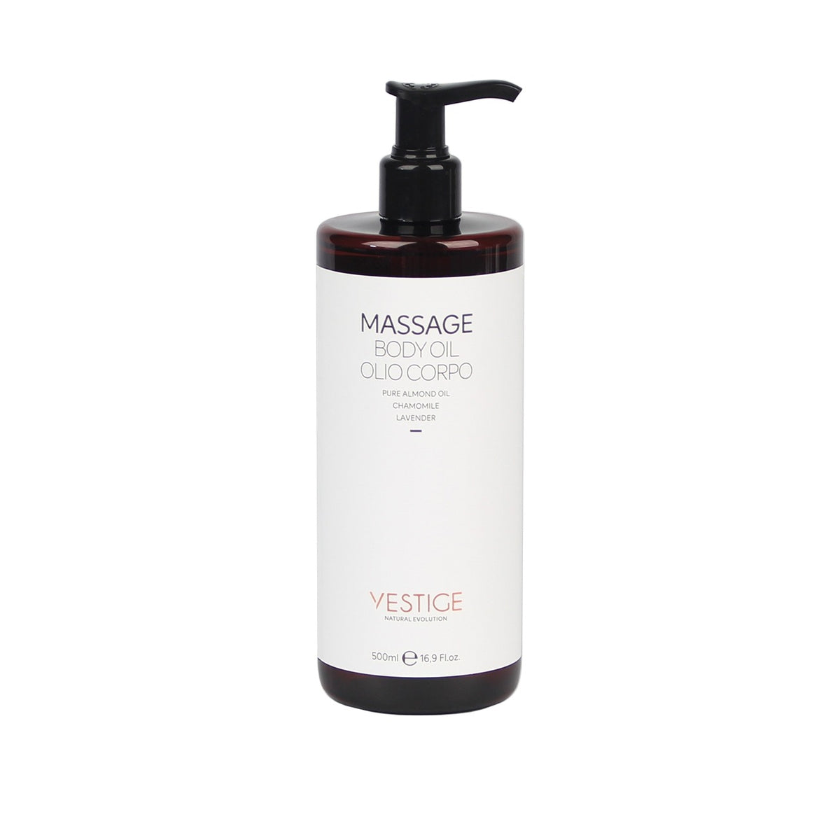 Vestige Olio da massaggio neutro, 500 ml