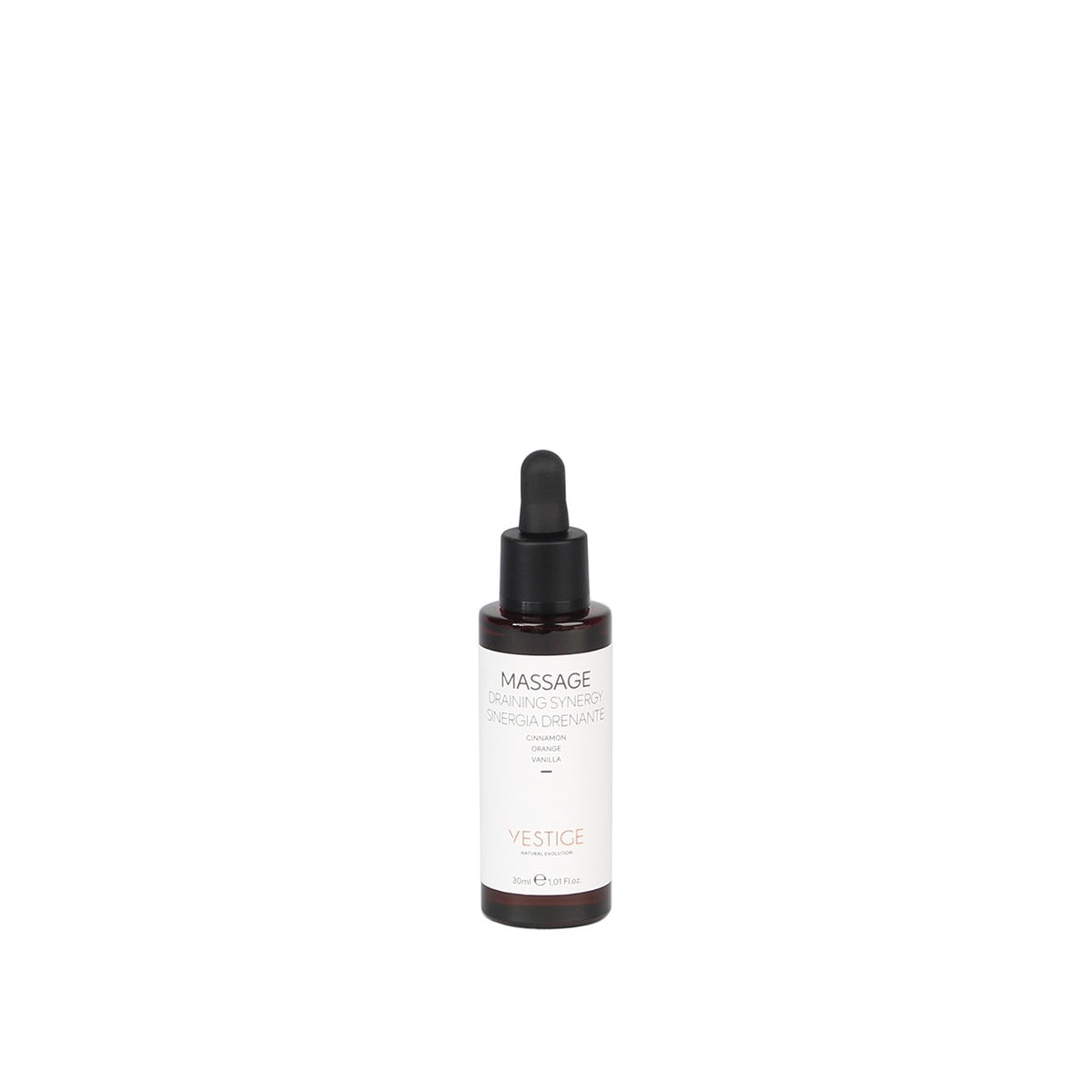 Vestige: sinergia massaggio detox e drenante, 30 ml