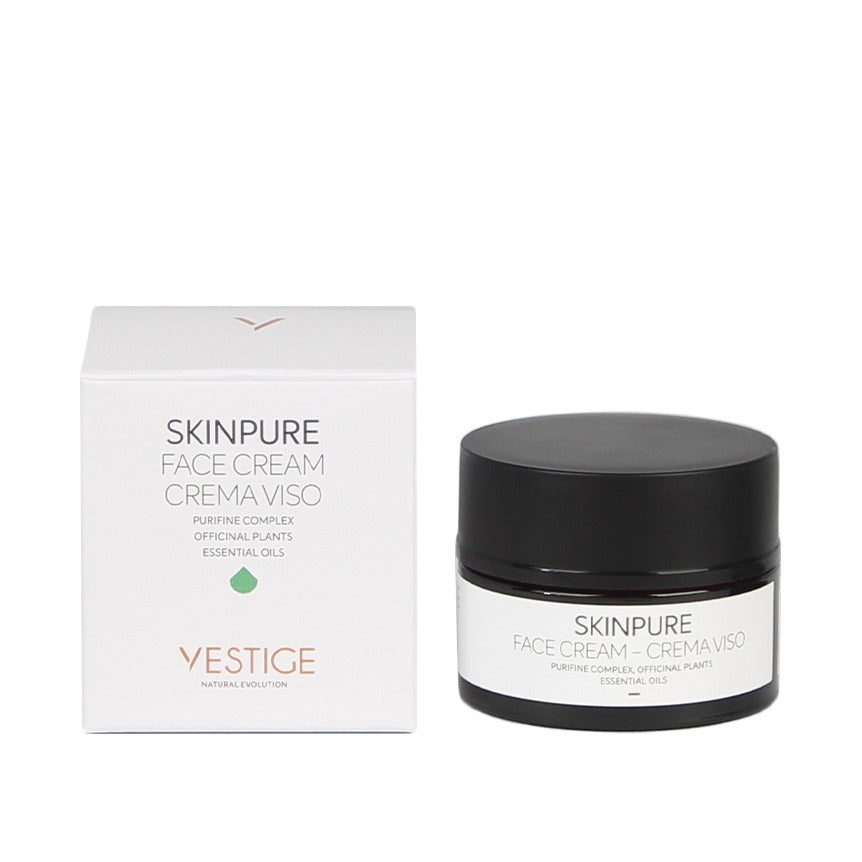 Vestige SkinPure, crema viso riequilibrante, 50 ml