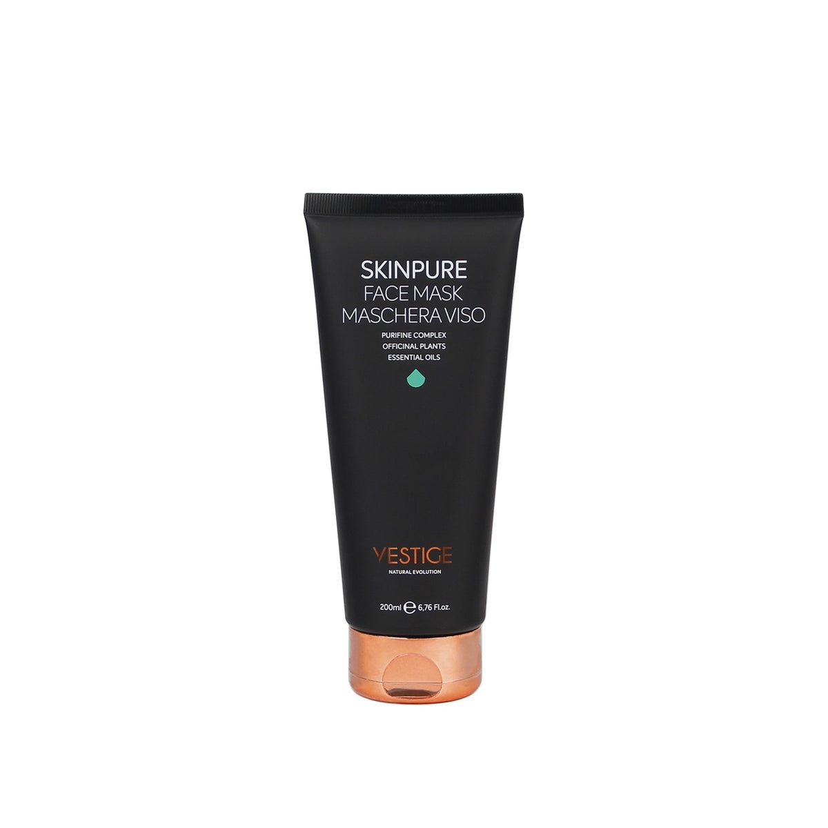 Vestige Skinpure, maschera viso riequilibrante, 200 ml