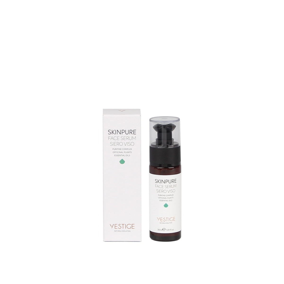 Vestige Skinpure, siero viso riequilibrante, 30 ml