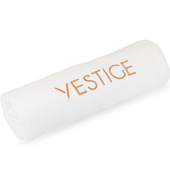 Vestige, telo bagno bianco 450 g, 90 x 200 cm (conf. 3 pz)