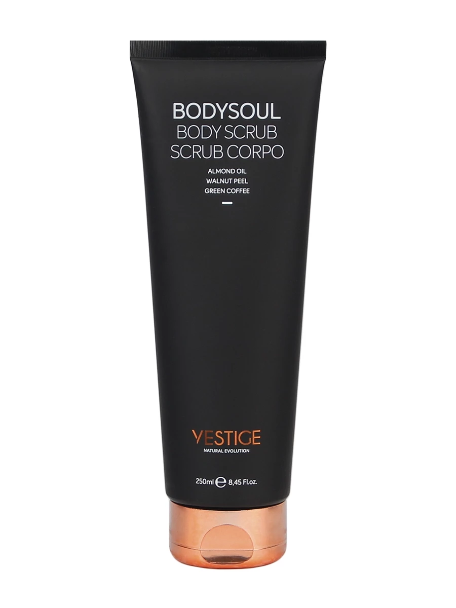 BodySoul - Scrub corpo tonificante, 250 ml