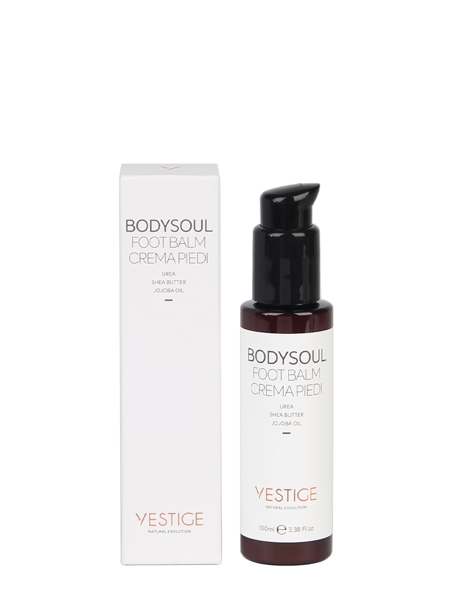VEBSBP100.jpg BodySoul - Crema piedi levigante, 100 ml