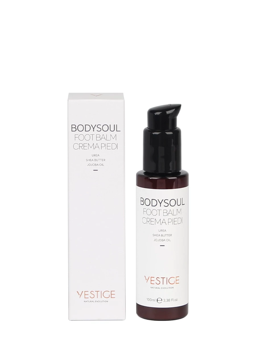 BodySoul - Crema piedi levigante, 100 ml
