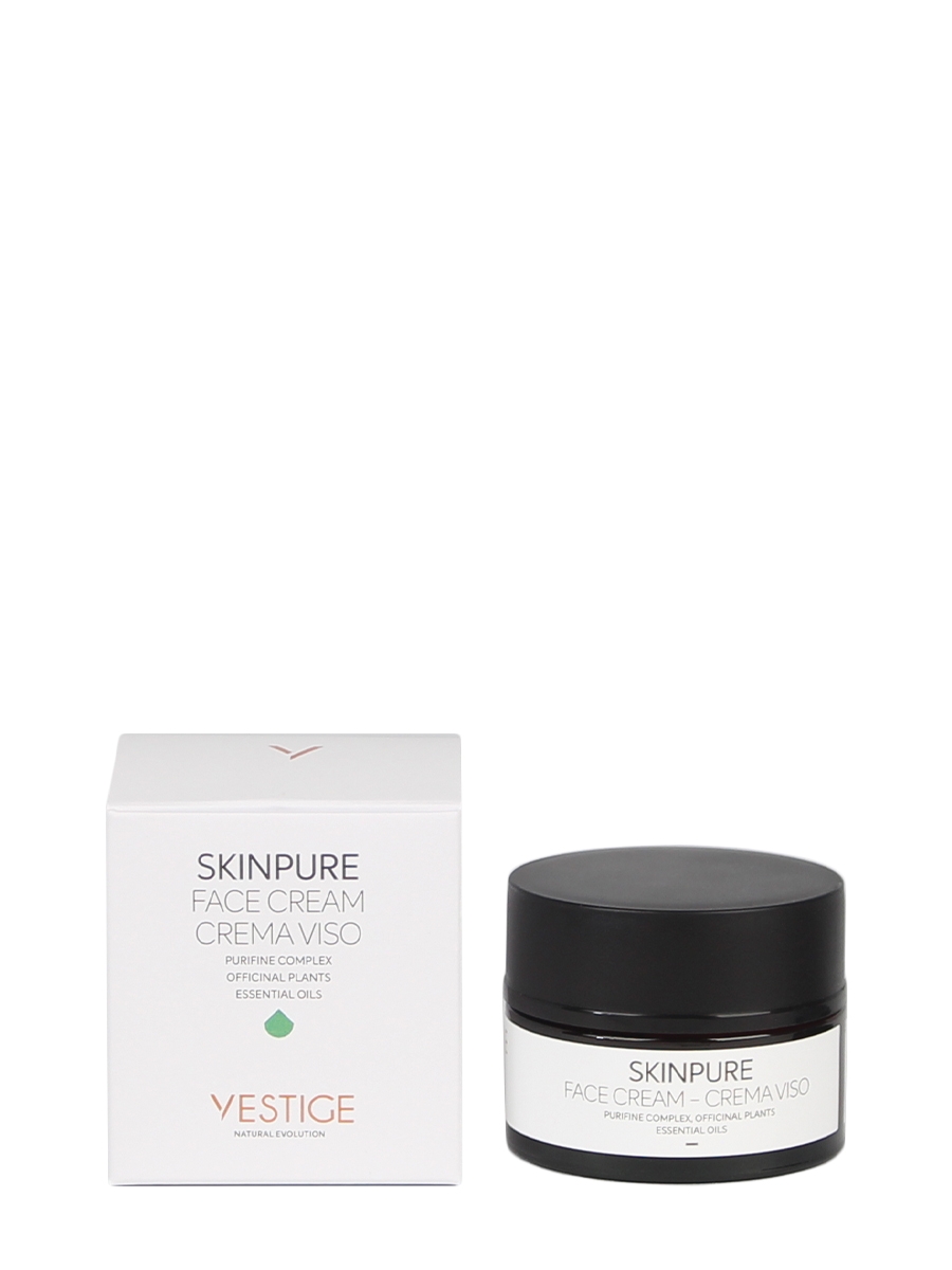 SkinPure - Crema viso purificante, 50 ml
