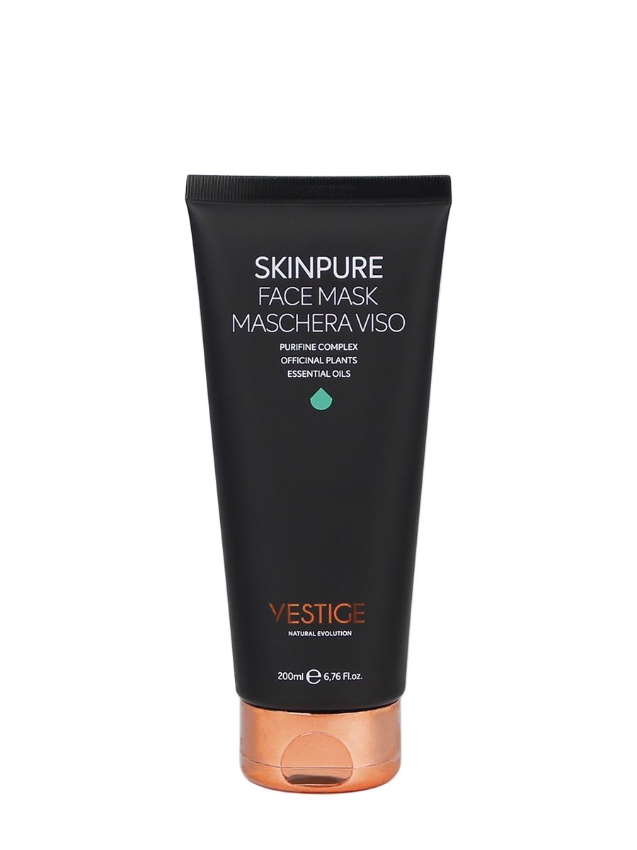 SkinPure - Maschera viso purificante, 200 ml
