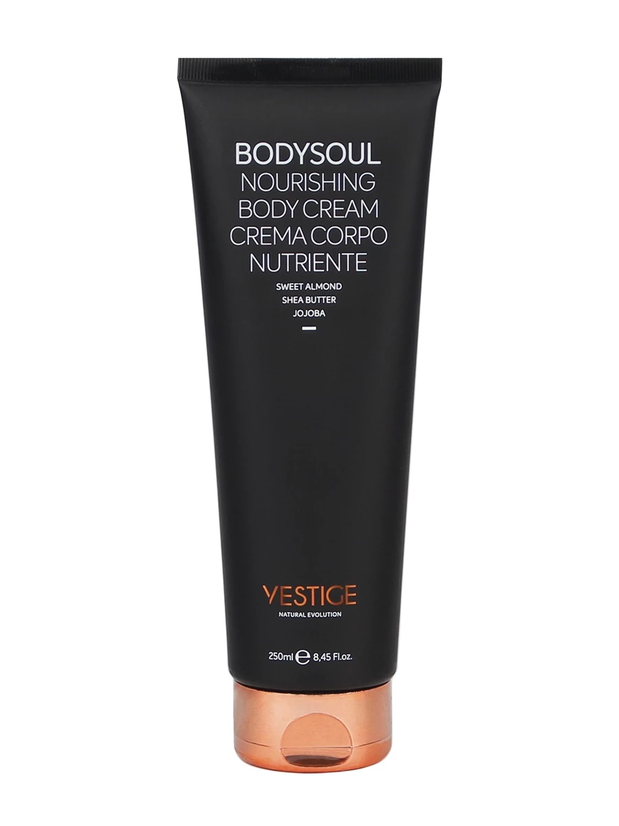    BodySoul - Crema corpo nutriente, 250 ml  