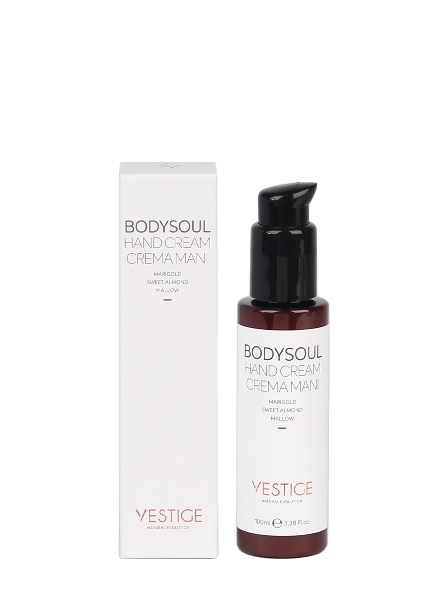 BodySoul - Crema mani emolliente, 100 ml