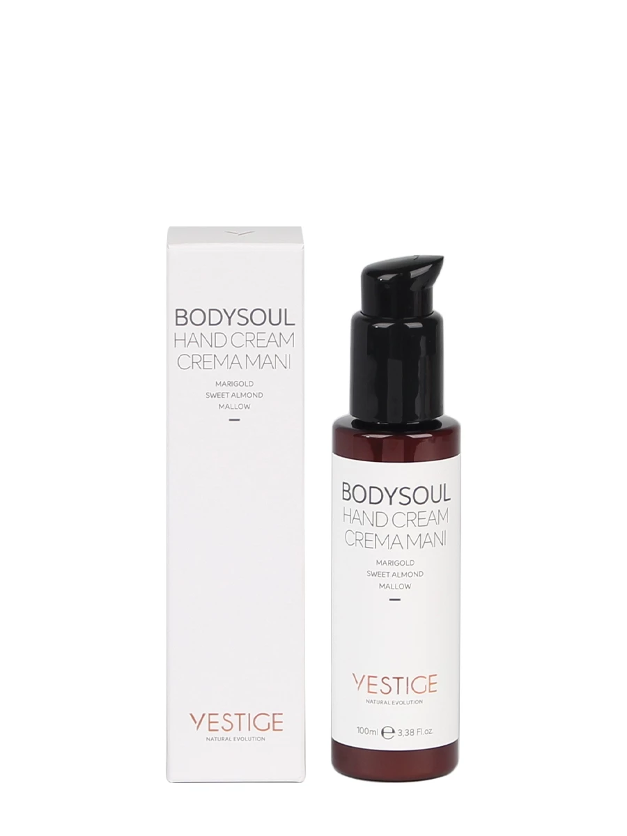 BodySoul - Crema mani emolliente, 100 ml